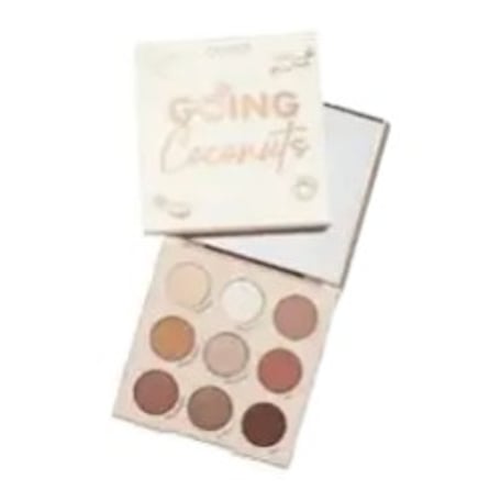Colourpop Going Coconuts Shadow Palette