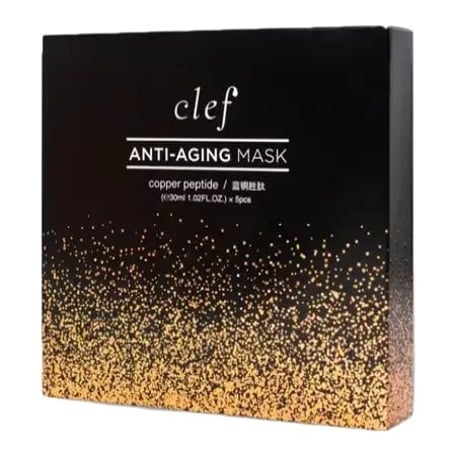 Clef Copper Peptide Mask