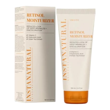 InstaNatural Retinol Moisturizer