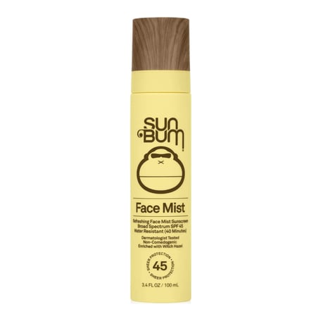 Sun Bum Original SPF 45 Sunscreen Face Mist