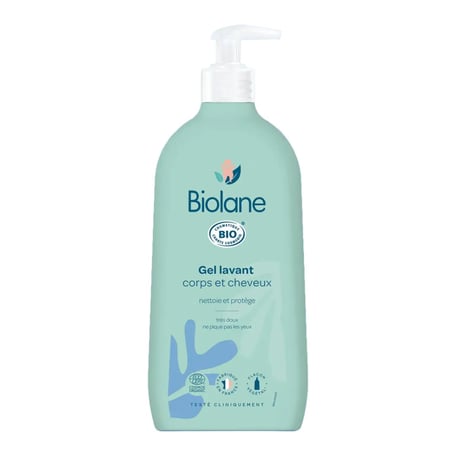 Biolane Gel Lavant Corps Et Cheveux