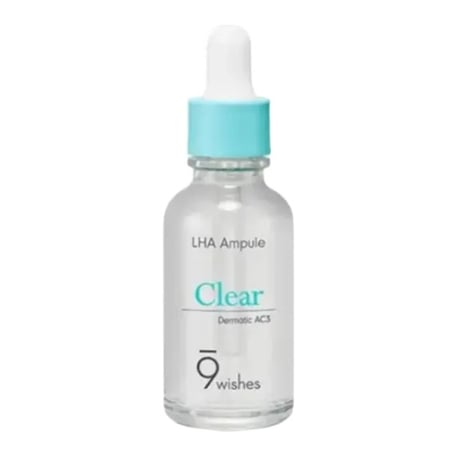 9wishes Dermatic AC3 Clear LHA Ampule