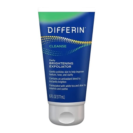 Differin Daily Brightening Exfoliator