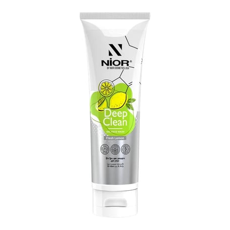 Nior Deep Clean Gel Face Wash