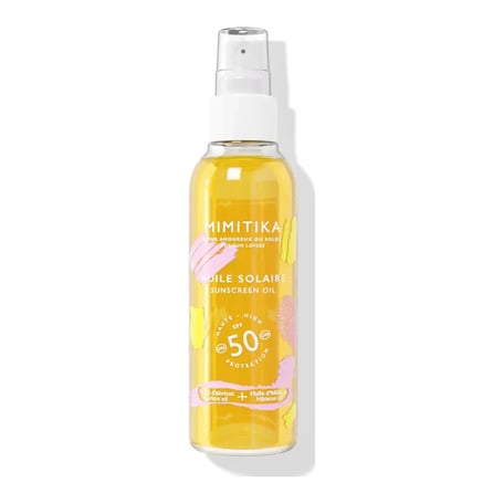 Mimitika SPF 50 Sunscreen Oil