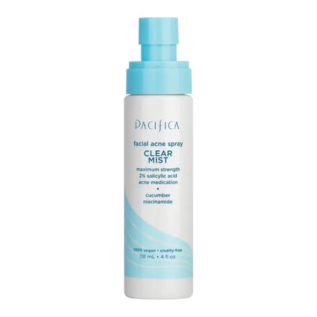 Pacifica Clear Mist Facial Acne Spray