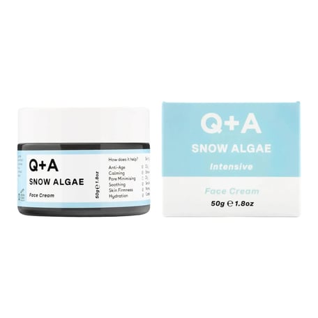 Q + A Snow Algae Intensive Face Cream