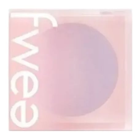 Fwee Blusher Mellow أحمر خدود مزدوج