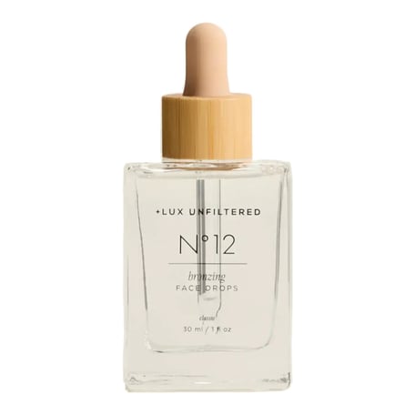 Lux Unfiltered N°12 Face Tanning Drops