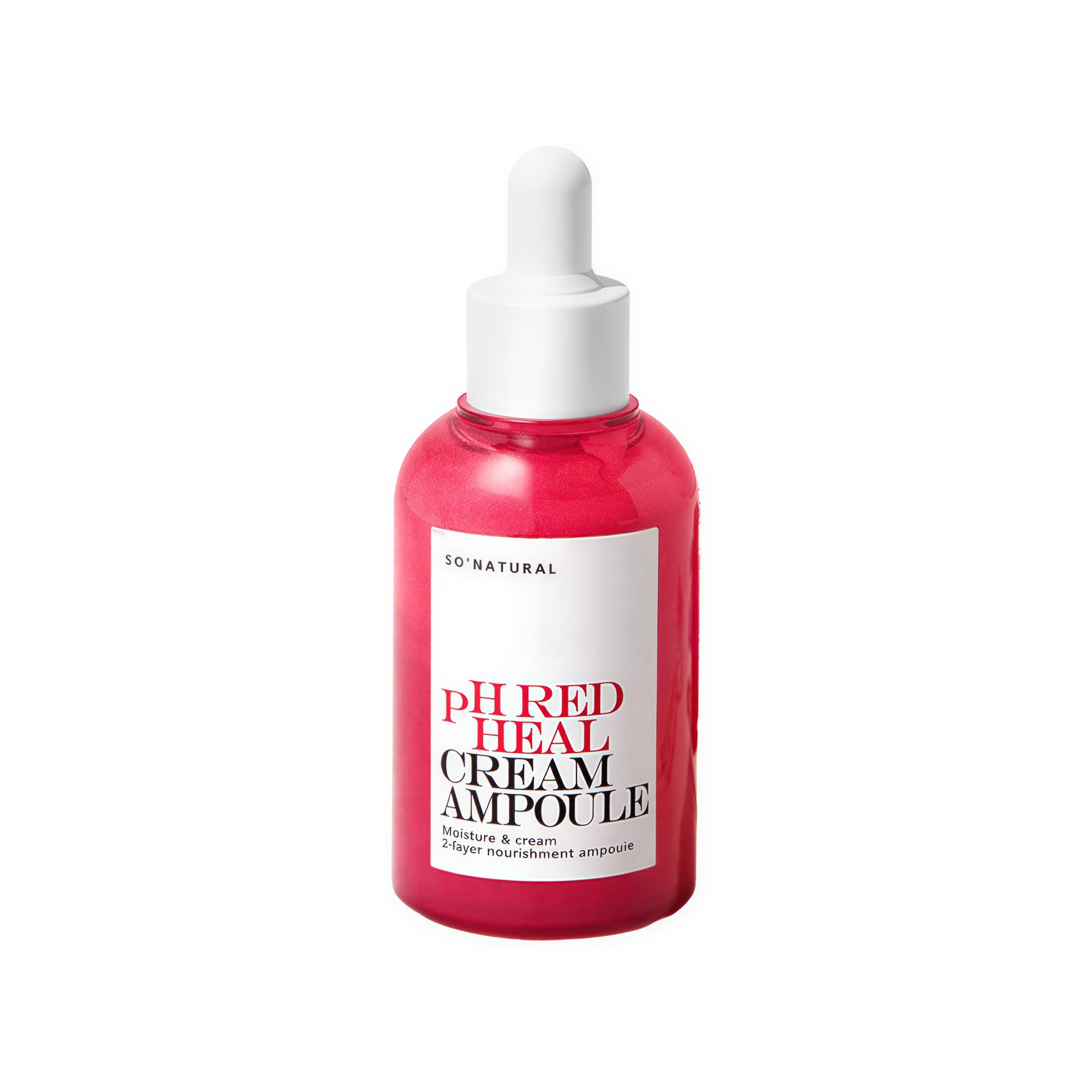 so natural pH Red Heal Cream Ampoule