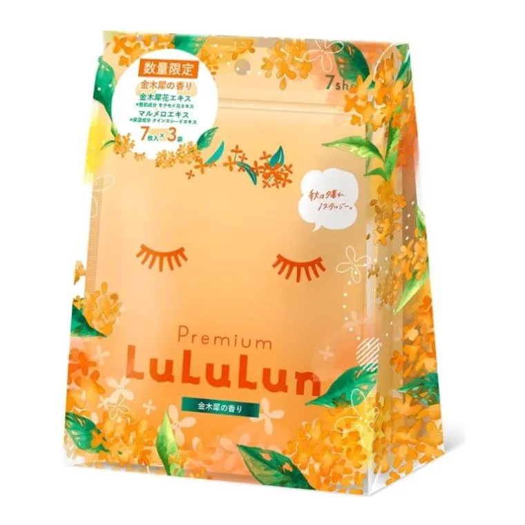 Lululun Premium Sheet Mask Sweet Osmanthus