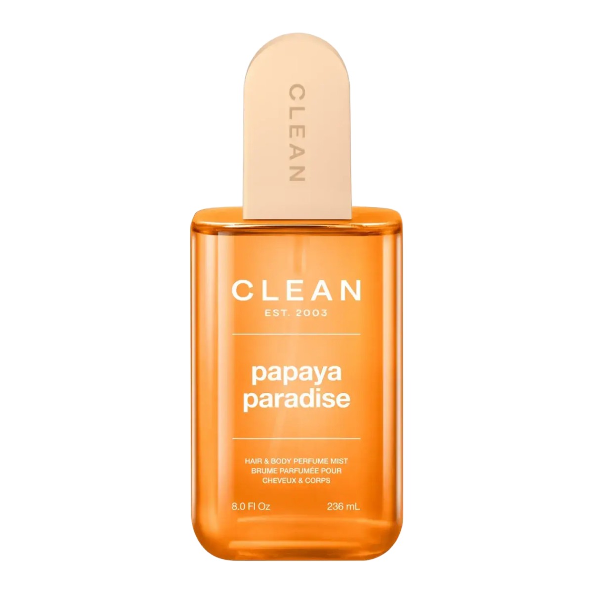 Clean Beauty Hair & Body Perfume Mist