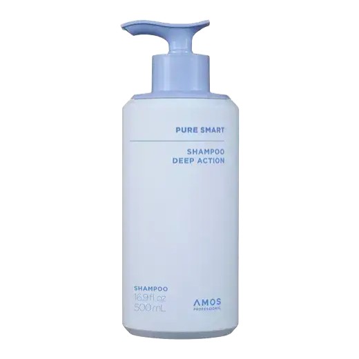 amos Professional Pure Smart Shampoo Deep Action
