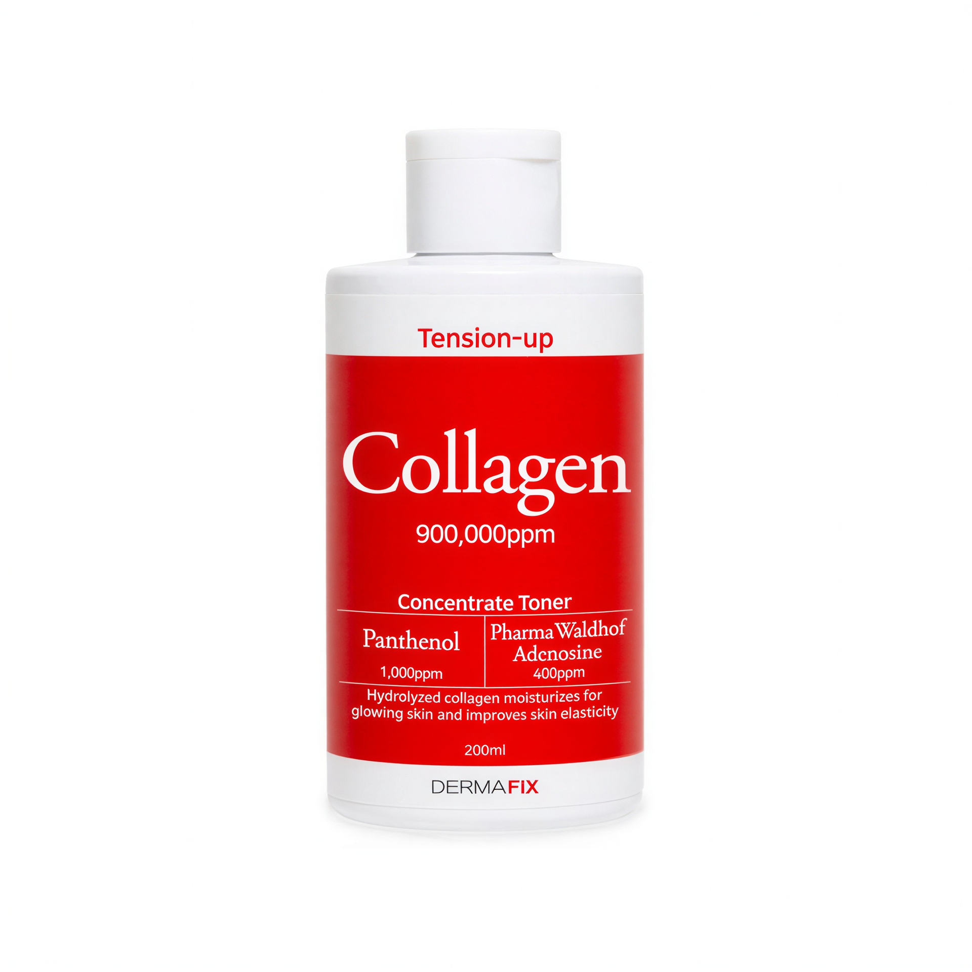 Dermafix Real Collagen Tension-Up Concentrated Toner