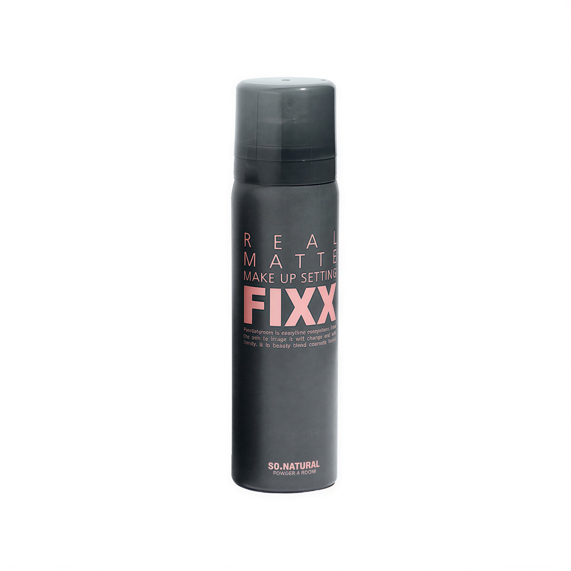 so natural Real Matte Makeup Setting Fixer