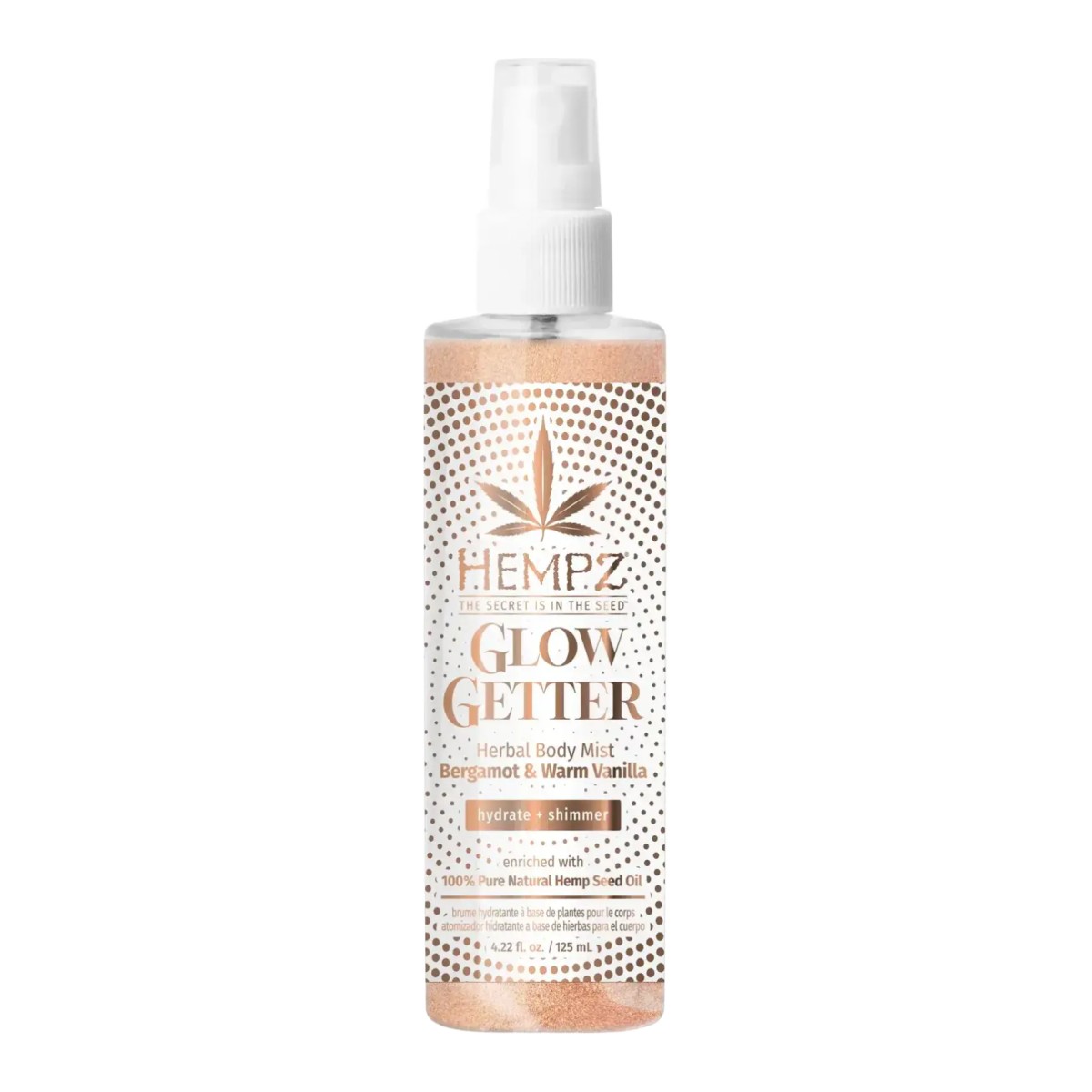 Hempz Glow Getter Herbal Body Mist
