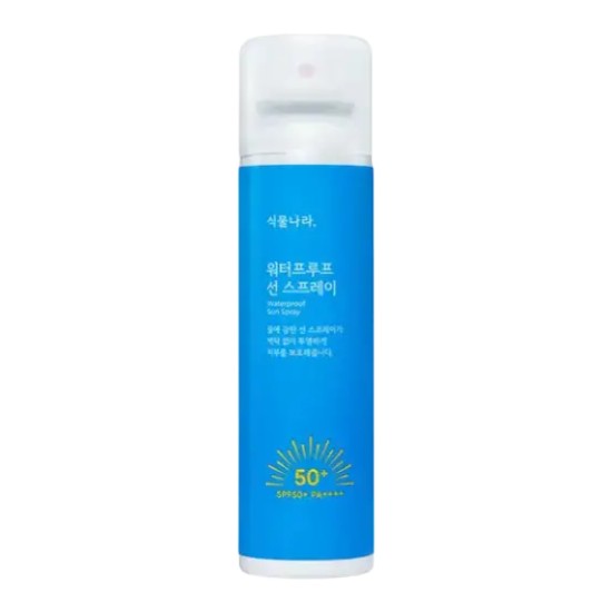 Shingmulnara Waterproof Sun Spray SPF 50+