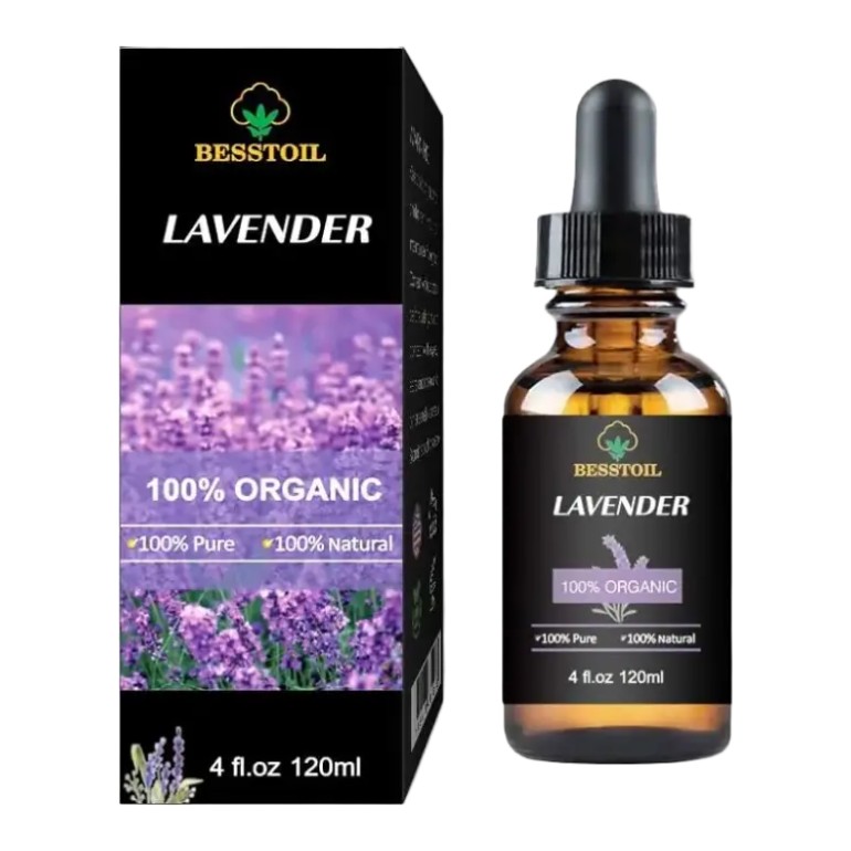 Besstoil Organic Lavander Esential Oil
