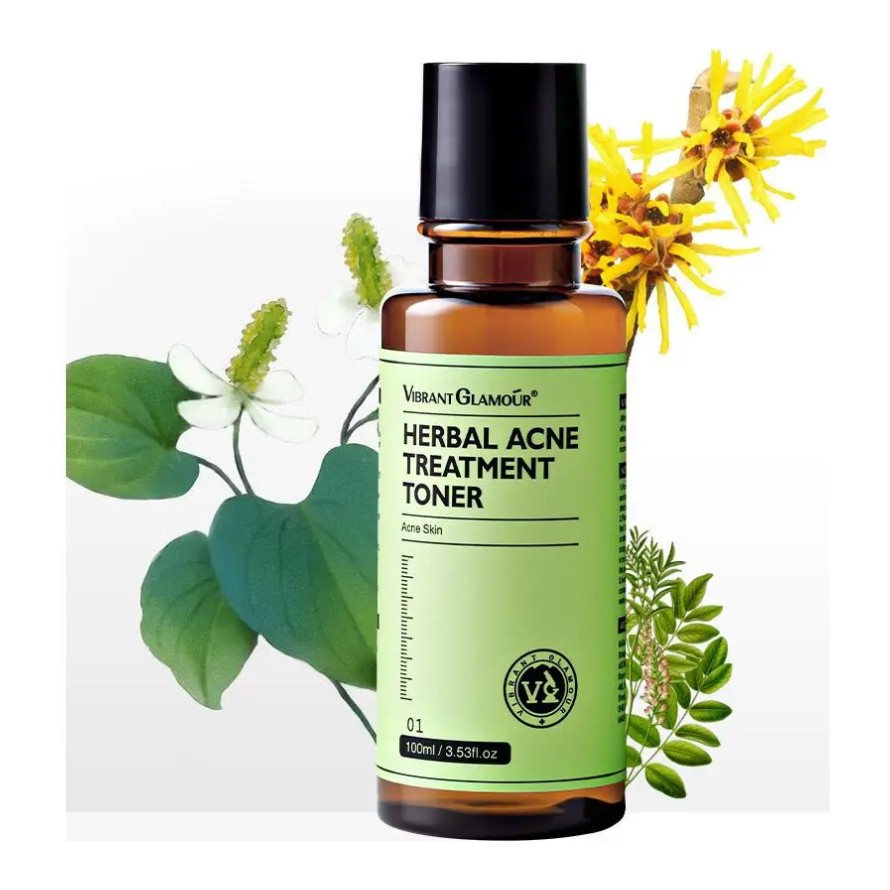 Vibrant Glamour Herbal Acne Treatment Toner