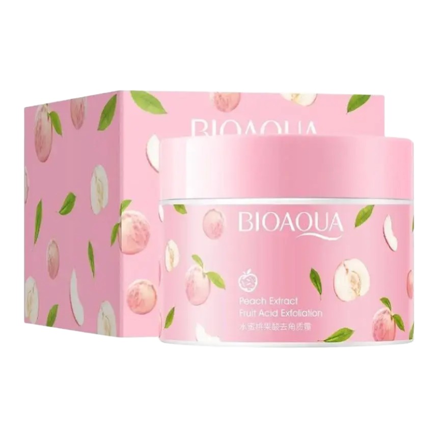 Bioaqua Peach Extract Fruit Acid Exfoliation