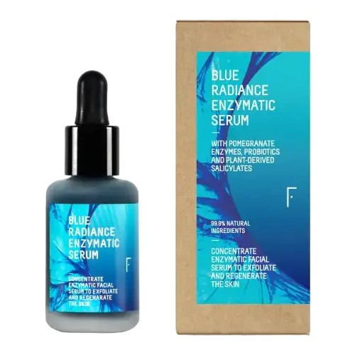 Freshly Cosmetics Blue Radiance Enzymatic Serum