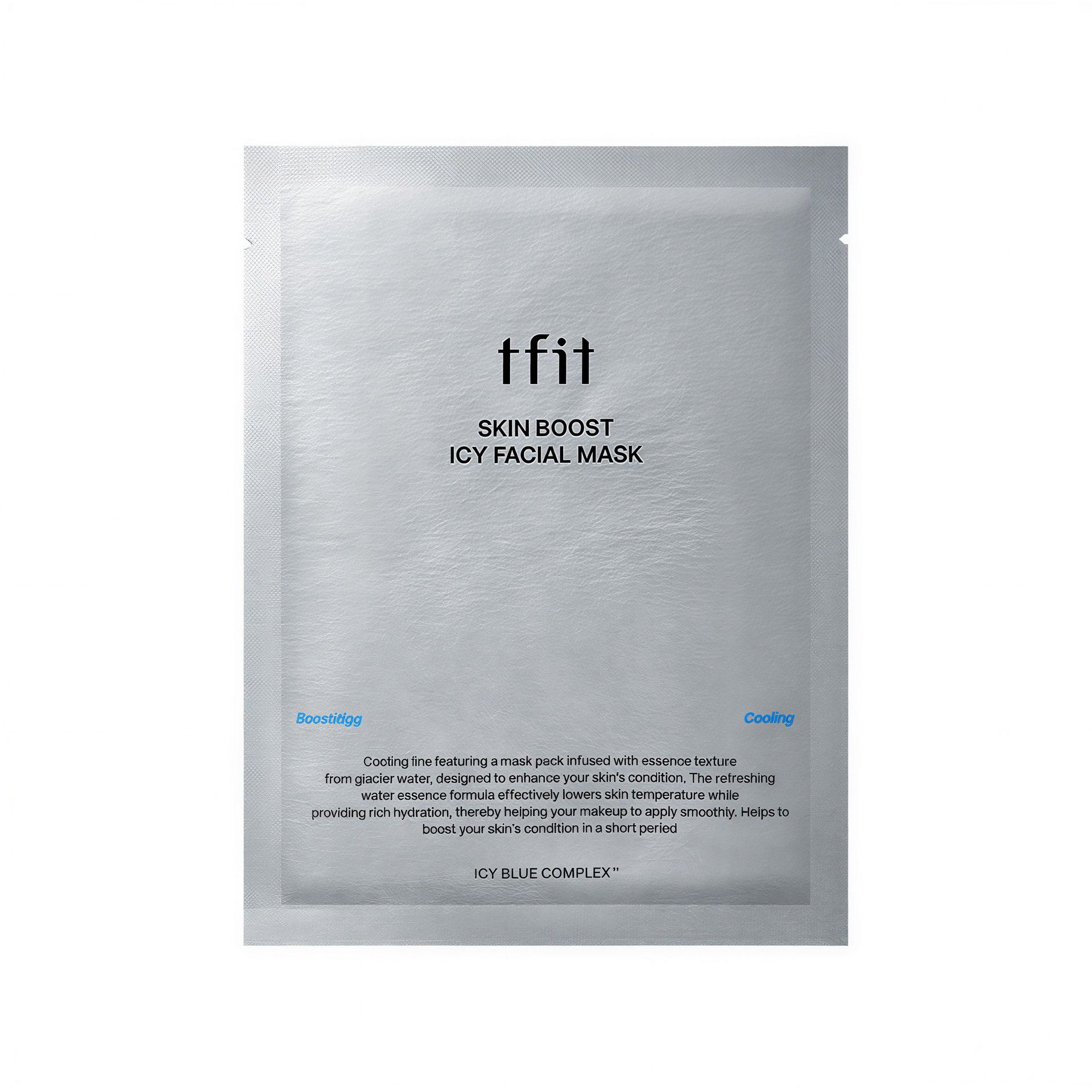 TFIT Skin Boost Icy Facial Mask