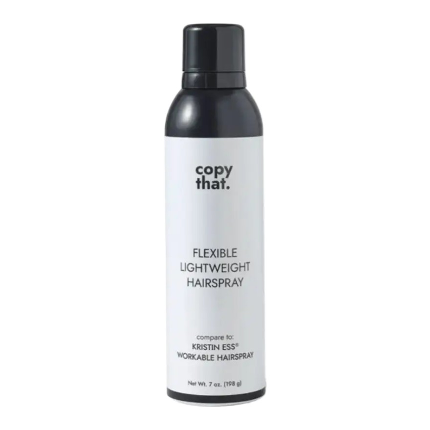 Copy That. Flexible Lightweight Hairspray