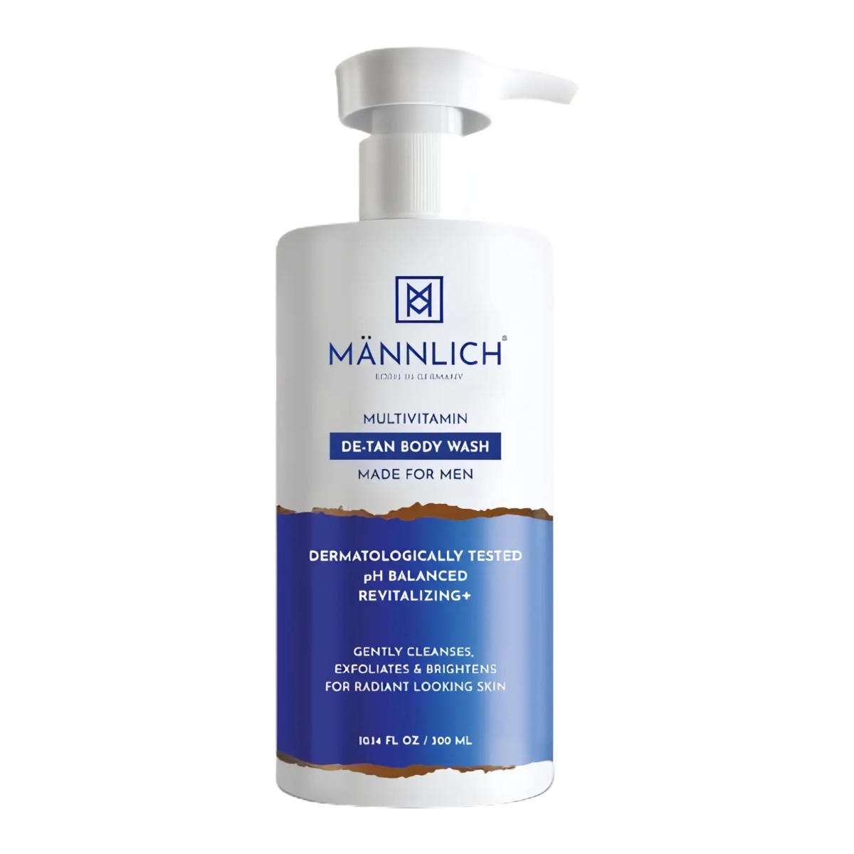 Mannlich Multivitamin De-Tan Body Wash