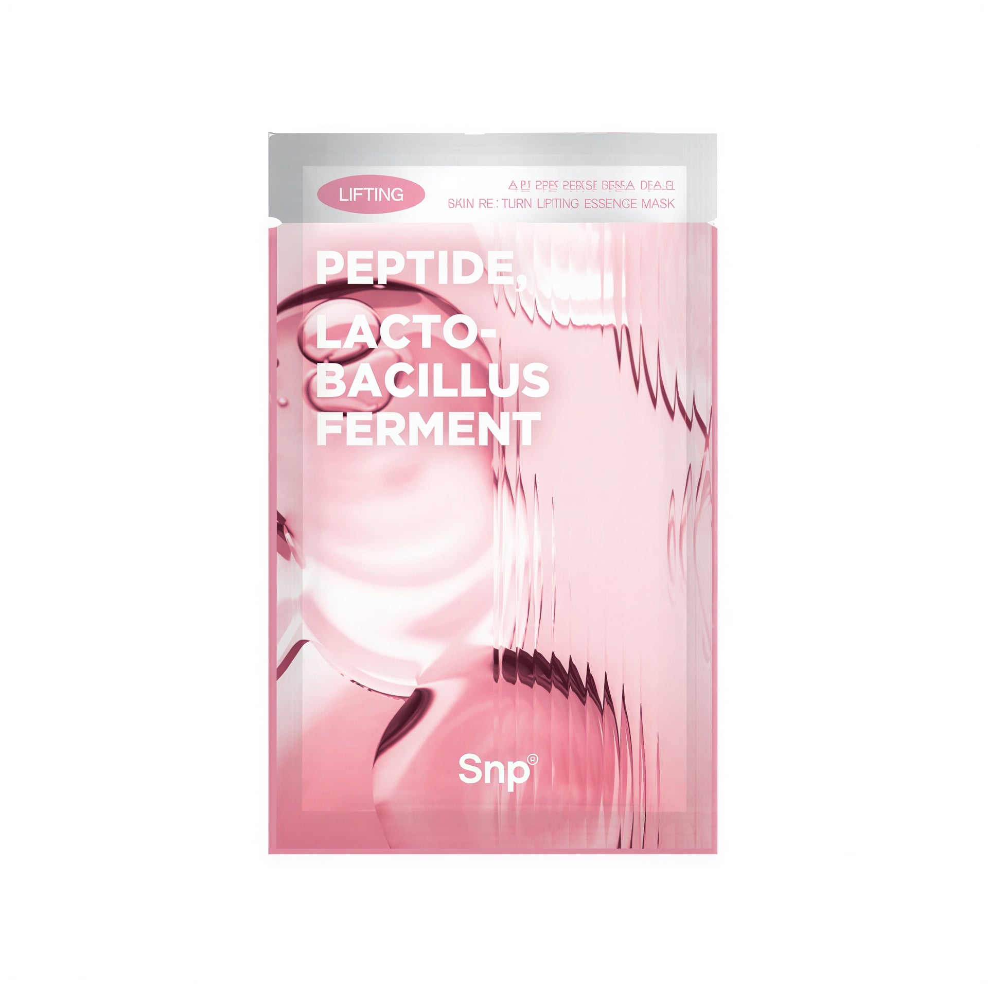 SNP Skin Return Lifting Essence Mask