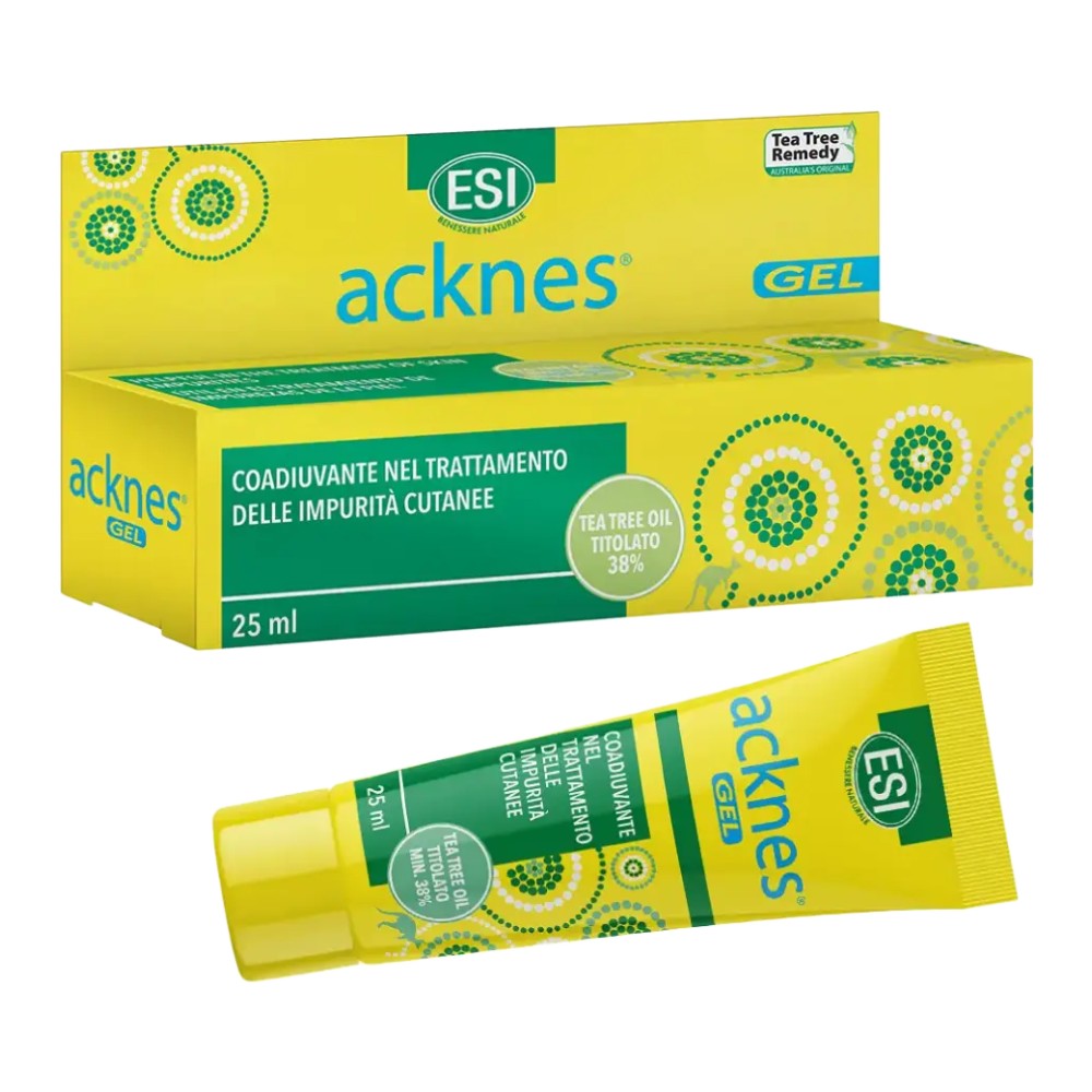 ESI Acknes Gel Tea Tree Oil Gel for Acne and Pimples