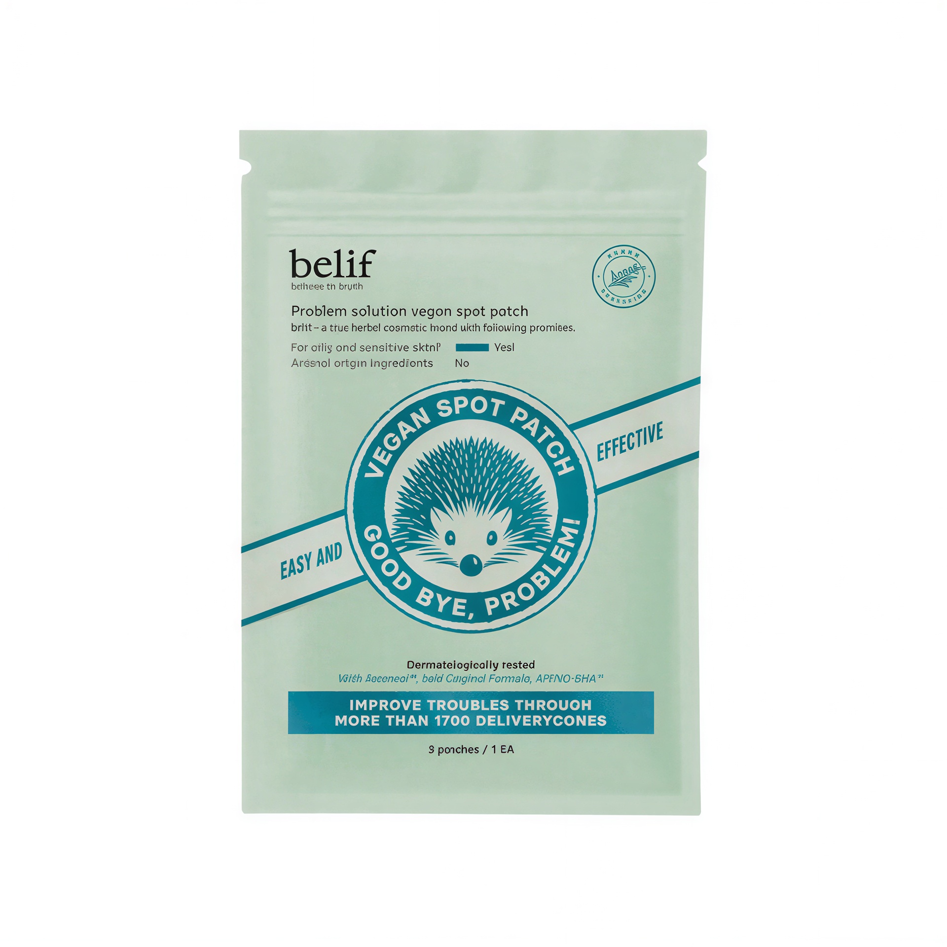 Belif Problem Solution Vegan Spot Patch
