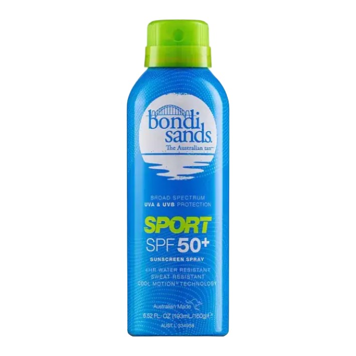 bondi sands Sport SPF 50+ Aerosol Mist