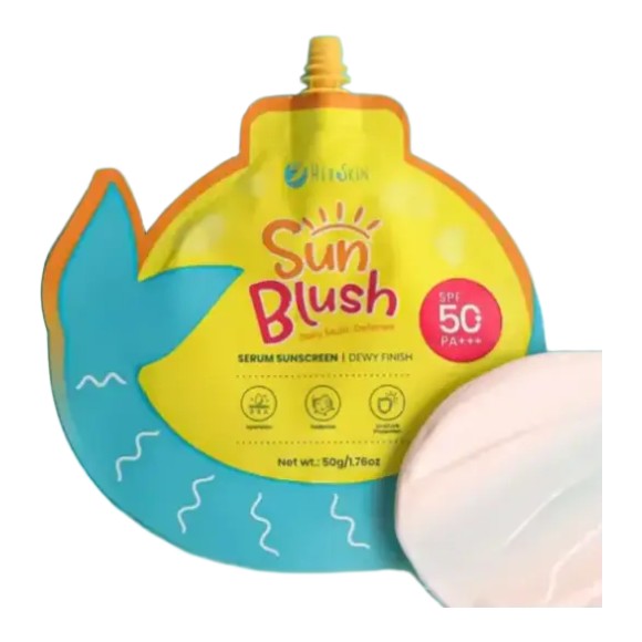 Her Skin Sun Blush Serum Sunscreen SPF 50+