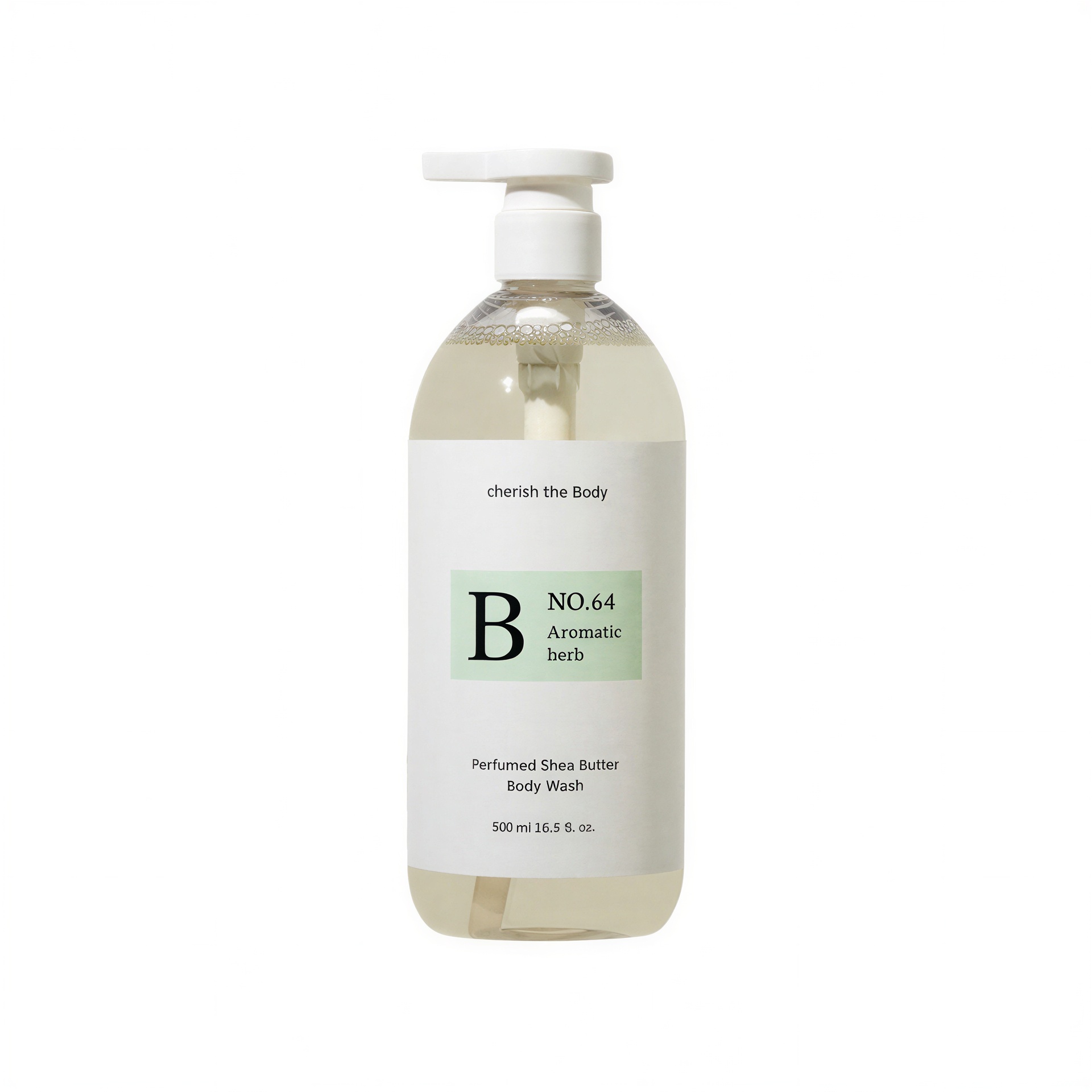 CH6 Perfumed Shea Butter Body Wash - Aromatic Herb