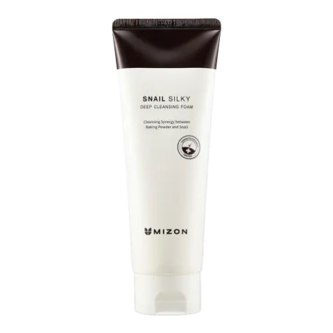 Mizon Snail Silky Deep Cleansing Foam