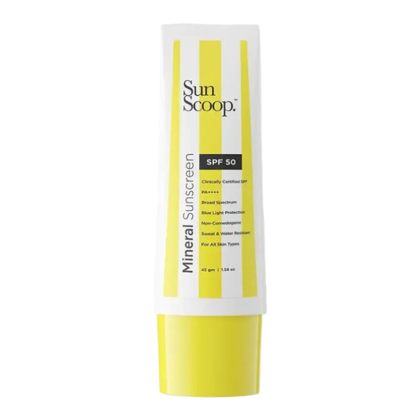 Sunscoop Mineral Sunscreen SPF 50 PA++++