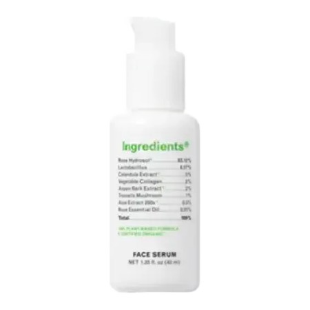 Ingredients Rose Face Serum