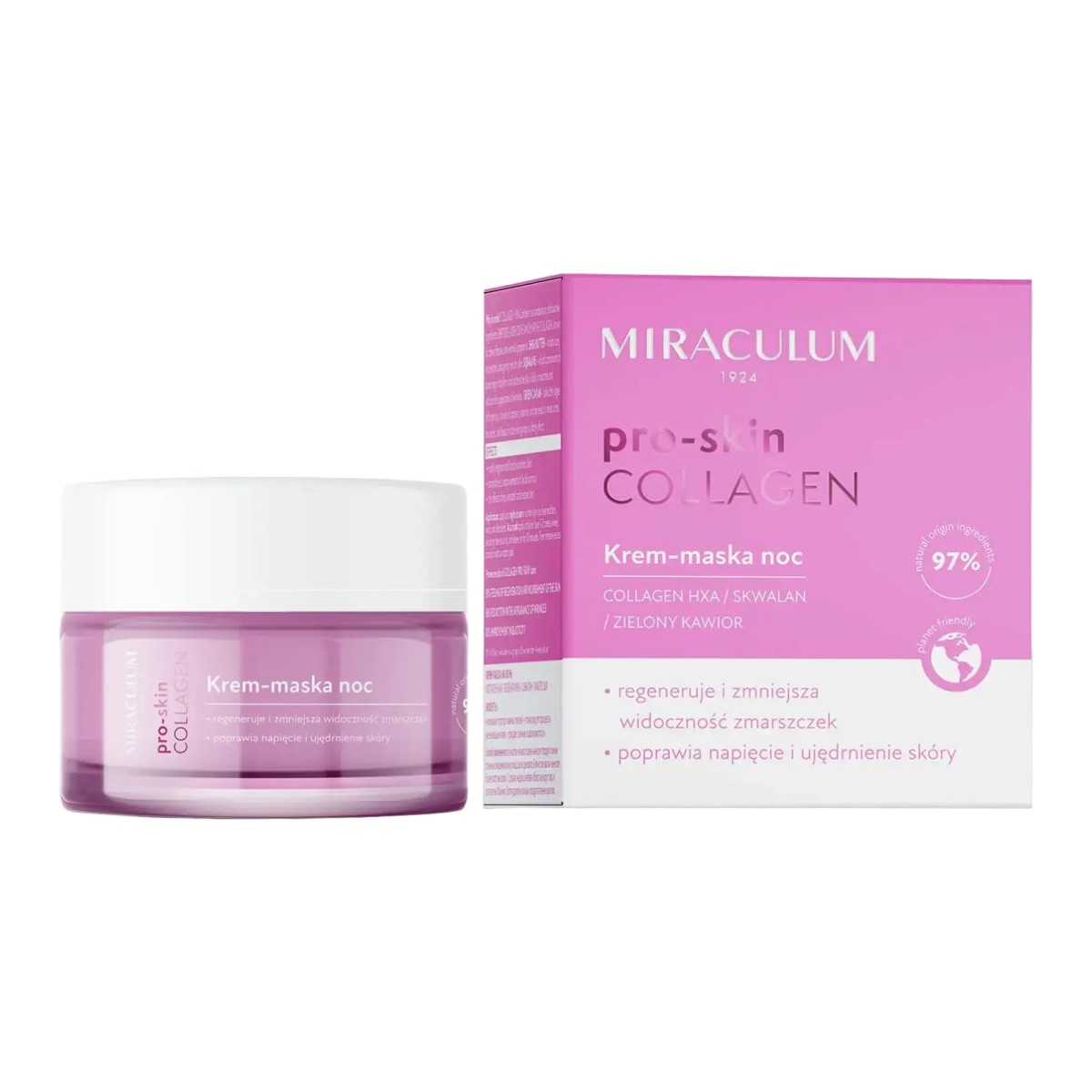 Miraculum Collagen Pro-Skin Night Cream-Mask