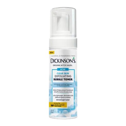 Dickinson's Clear Skin Exfoliating Bubble Toner