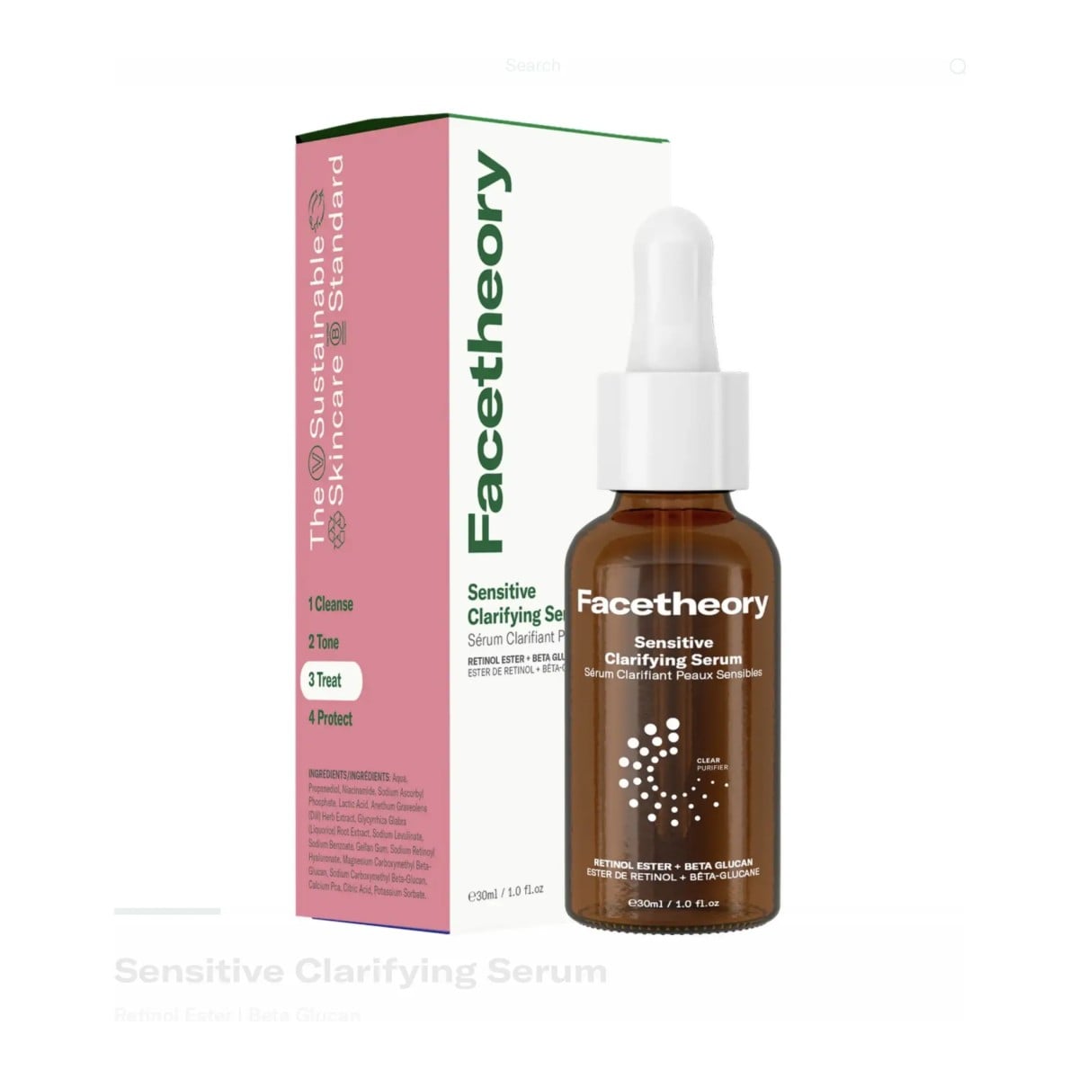 FaceTheory Sensitive Clarifying Serum