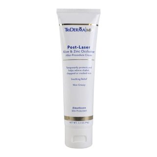 Triderma Post-Laser Aloe & Zinc Occlusive After-Procedure Cream Skin Protectant