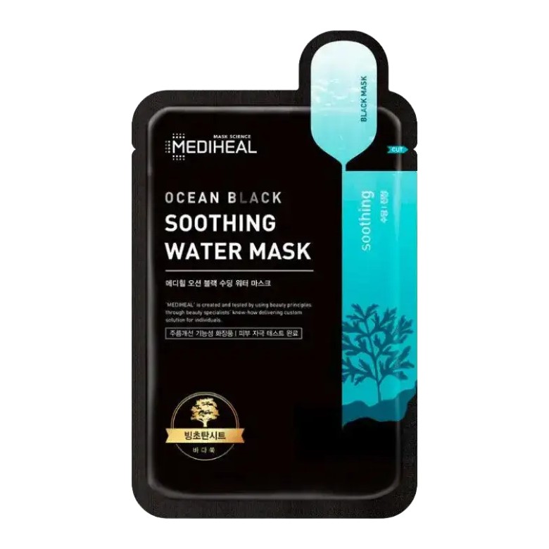 Mediheal Ocean Black Water Mask
