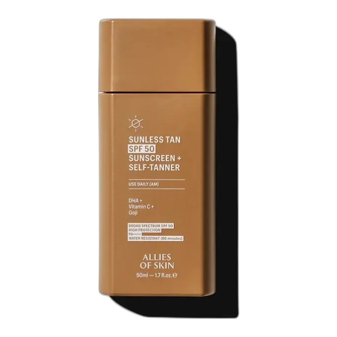 Allies of Skin Sunless Tan SPF 50 Daily Self-Tanner