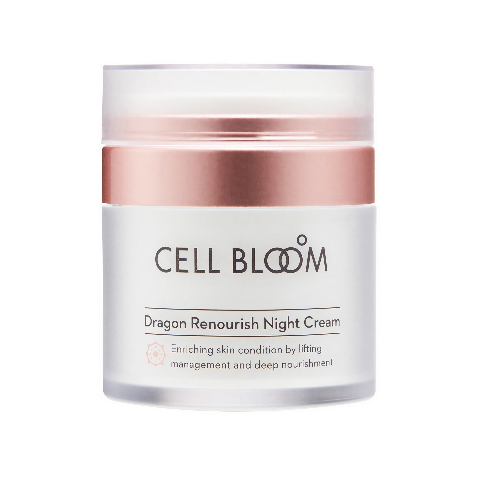 Cell Bloom ドラゴン リナリッシュ ナイト クリーム