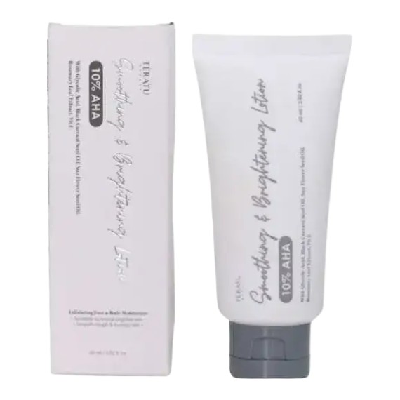 Teratu Beauty Smoothing & Brightening Lotion 10% AHA