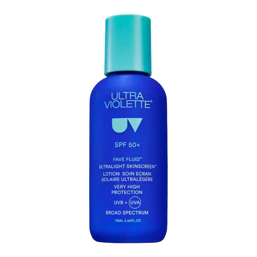 Ultra Violette Fave Fluid SPF 50+ Ultralight Skinscreen