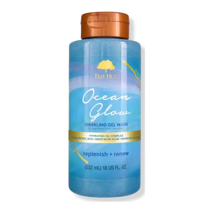 Tree Hut Sparkling Gel Wash