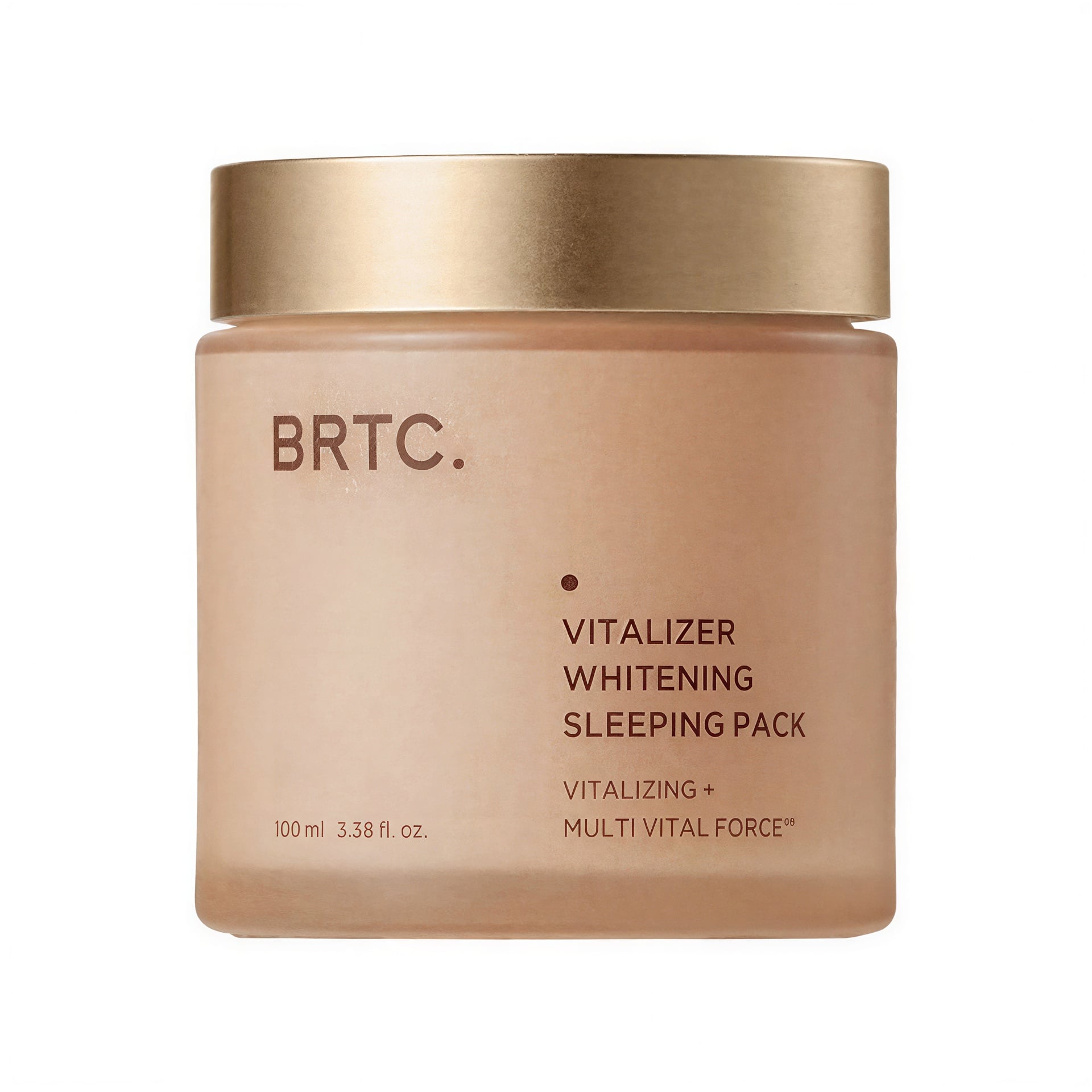 BRTC バイタライザー ホワイトニング スリーピングパック