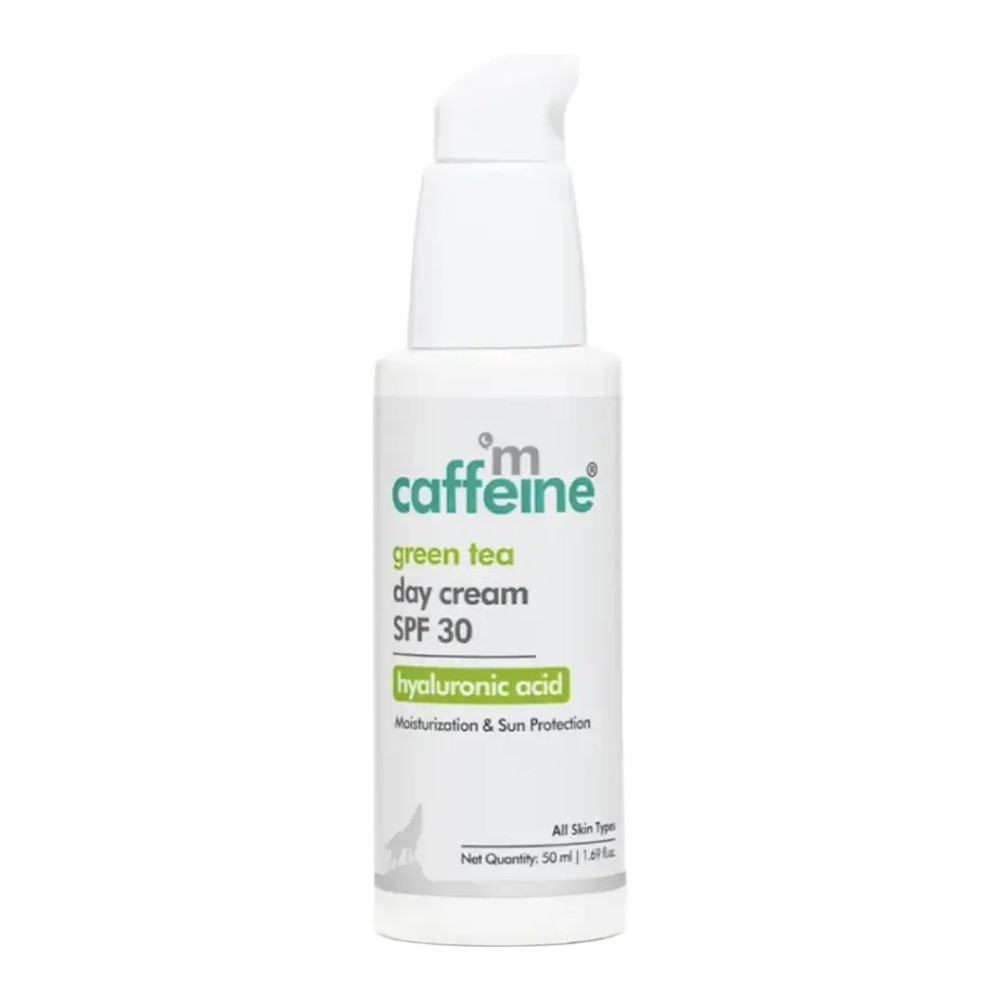 mCaffeine Green Tea Day Cream with SPF 30 PA++