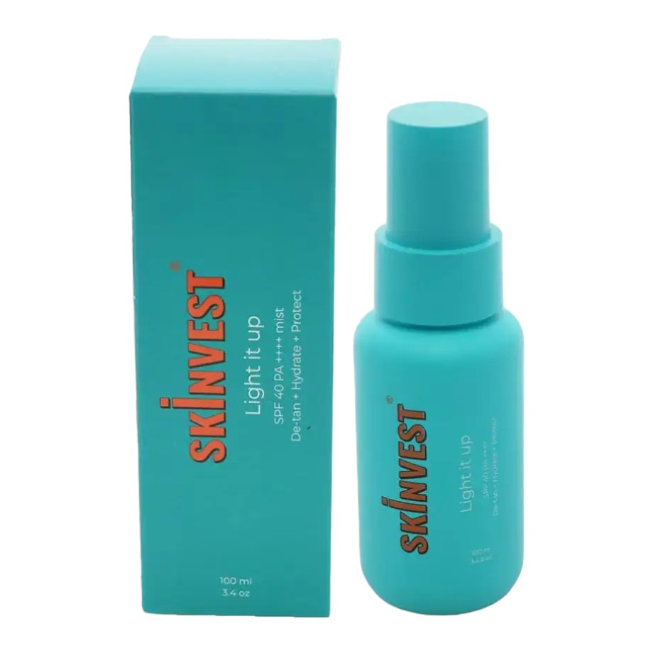Skinvest Light It Up Sunscreen Body Spray SPF 40